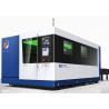 Buy cheap CNC Aluminum Alloy Fiber Laser Cutting Machine for Thick Sheet , 4000mm×2000mm from wholesalers