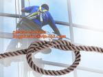Buy cheap wall-wash nylon twisted safety rope, wall-wash nylon safety rope from wholesalers