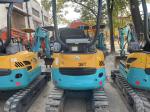 Original Color Used Kobelco Excavator U17 High Efficiency For Working Indoors