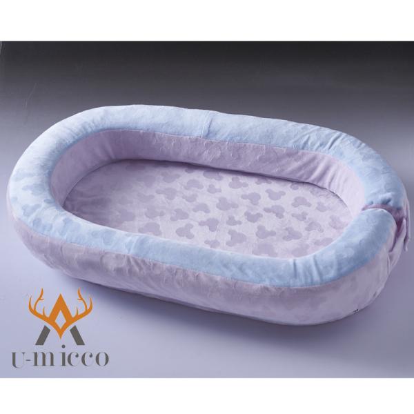 Buy cheap Anti-Bacterial Baby Washable Crib Mattress Color Blue And Pink from wholesalers