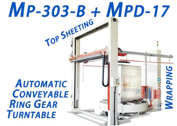 Buy cheap MPD-210 Automatic Pallet Dispenser Packaging Line For Machinery And Hardware from wholesalers
