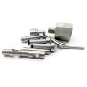 Buy cheap China High Quality Carbon Steel Stainless Steel Cnc Milling Machine Parts from wholesalers