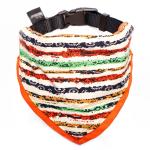 Colorful Blank Dog Bandanas Bib Kerchief Adjustable Cat Collar