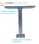 COMER wall mount anti-theft display stand for tablet ipad in shop, hotels,