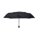 Lady Fashionable Auto Open Close Umbrella Rubber Coating Handle 21 Inches