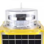 12V 24AH Battery Portable 40W High Intensity Aircraft Obstruction Light