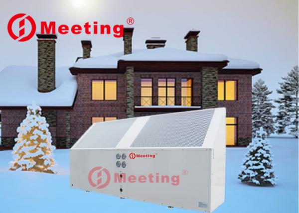 Buy cheap Ultra Quiet MD100D 36.8KW Air To Water EVI Heat Pump Home Heating Cooling from wholesalers
