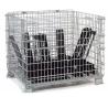 Buy cheap Secure Storage Pallet Stackable Wire Mesh Container from wholesalers