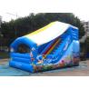 Buy cheap Outdoor Kids Sea World Small Inflatable Slide With Cover On Top For Parties from wholesalers