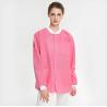 Buy cheap Breathable Direct Jacket for Doctor Nurse in White Blue Green Pink Purple Red Yellow from wholesalers