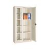 Buy cheap Full Height 1850 MM Fingerprint Lock Metal Filing Cabinet from wholesalers