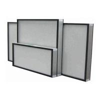Buy cheap H10 H13 Mini Pleat HEPA Filter PP High Efficiency Air Filter 1KG product