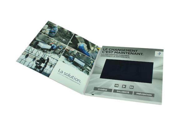 Buy cheap High Resolution LCD Video Brochure , 2.4" / 4.3" / 5" / 7" Video Business Cards from wholesalers