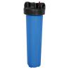 Buy cheap 220V 20 Inch Big Blue Water Filter 39*23*73cm 0.4MPa Domestic Water Filter from wholesalers