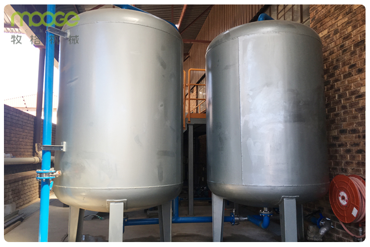 Electrocoagulation Aluminum Shredder Machine 2-50T/H Wastewater Treatment Plant