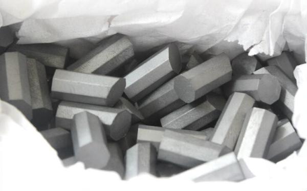 Buy cheap YG3 YG6 YG8 Tungsten Carbide Products Octagonal Column Inserts For Coaling / Milling from wholesalers