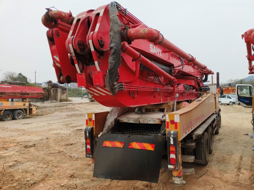 20 Years Old Used Sy 56m Concrete Pump Truck, New to Stock