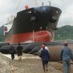 CCS Authorised Economic Marine Rubber Airbag For Ship Launching