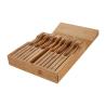 Buy cheap In-Drawer Kitchen Bamboo knife block Drawer Organizer and Holder from wholesalers