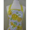 Buy cheap Ladies Apron, Floral Apron, Kitchen Apron, Full Cooking Apron, Gift For Women, Yellow Apron, cooking Apron, Adult Aprons from wholesalers