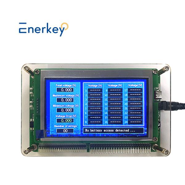 Buy cheap Li-Ion Lifepo4 Battery Repair Machine 1-24s Battery String Voltage Measurement Instrument from wholesalers