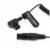 Buy cheap XLR 4 Pin Female To D Tap Camera Power Cable For Practilite 602 DSLR from wholesalers