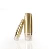 Buy cheap 15ml 30ml 50ml Gold Plastic Cosmetic Containers Making Up Bottles ISO90001 from wholesalers