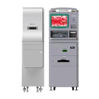 Buy cheap Prepaid / SIM Cards Ticket Kiosk Machine With Cash Payment And Dispenser product