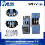 Small Scale Carbonated Semi Automatic Pet Bottle Blowing Machine PET Tube