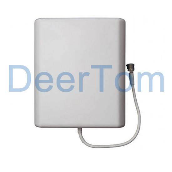 Buy cheap 800-2500MHz Broadband Outdoor Panel Antenna 7dBi External Patch Panel Antenna from wholesalers