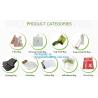 Buy cheap OPP Bags, PE bags, PVC bags, Blister, Kraft paper box, PVC tube, Customized packaging, pet cleaning Biodegradable Black from wholesalers
