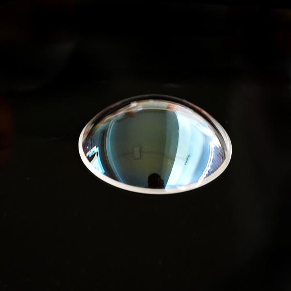 Buy cheap 20mm BK7 Glass Clear Meniscus LED Optical Glass Lens from wholesalers