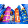 Buy cheap Commercial Outdoor 4 In 1 Unicorn Inflatable Jumping Castle / Blow Up Bouncer from wholesalers