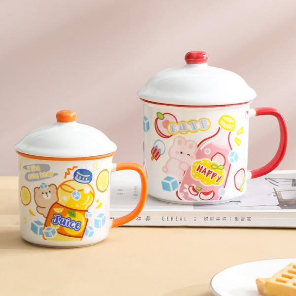 Buy cheap Microwave BPA Free Ceramic Coffee Mugs Classic & Dishwasher Safe from wholesalers