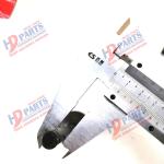 W04D NISSAN Diesel Engine Intake And Exhaust Valves 13711-1430 13715-1260