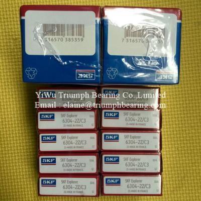 Buy cheap Deep Groove Ball Bearings 6304-2Z/C3 from wholesalers