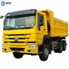 Buy cheap 12R22.5 Tyres 20m3 Bucket 6x4 Sinotruk Howo 30t Heavy Tipper Trucks from wholesalers