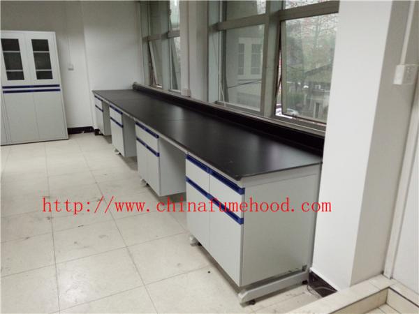Buy cheap Resistance TO Acid / Alkali Chemistry Lab Cabinets and Countertops Furniture for inspection / publi bureau laboratory from wholesalers