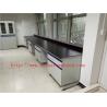 Buy cheap Resistance TO Acid / Alkali Chemistry Lab Cabinets and Countertops Furniture for inspection / publi bureau laboratory from wholesalers