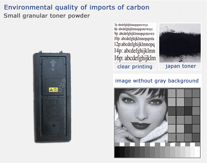 Kyocera Copystar TK679 Copier Toner Cartridge Compatible for KM2560 / 3060 TASKalfa 300i