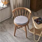 Polyethylene Fiber Filling Washable Seat Cushion 17.7 X 17.7 Inches for Easy