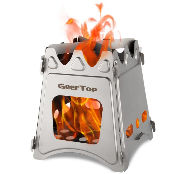Buy cheap 304SS 1.21lbs Outdoor Camping Accessories Stove from wholesalers