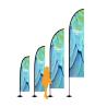 Buy cheap OEM 3.4m Outdoor Banner Flags Feather Flag Banners For Advertising Promotion from wholesalers
