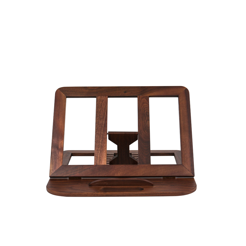 Tablet Stand Holder Adjustable Foldable,Multi-Angle Wooden Organizer Desktop Holder for stable for Drawing,Watching