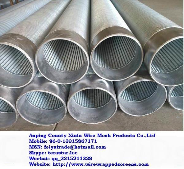 Buy cheap JOHNSON WIRE SCREEN / WEDGE WIRE JOHNSON SCREENS / V WIRE JOHNSON WELL SCREENS / WIRE WRAPPED WELL SCREENS from wholesalers