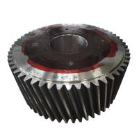 Buy cheap Cylindrical 45# Steel 2 Mold Crown Pinion Steel Gear Wheel product