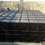 Rectangular Drip Irrigation Tank , Large Capacity Food Grade Storage Tanks