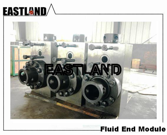 Buy cheap Weatherford EWS446 Triplex Piston Pump Fluid End Module Studded from wholesalers