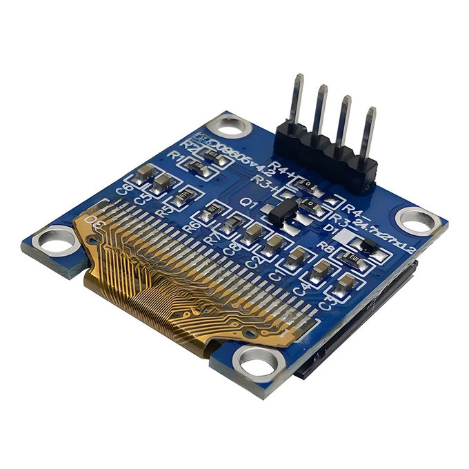 0.96 Inch OLED Display Board Module 12864 128X64 IIC I2C Driver 4 Pins For Raspberry Pi Arduino