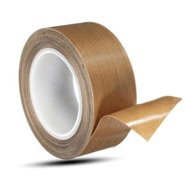 Buy cheap PTFE Coated Self Adhesive Tape 0.18mm X 25mm X 10m from wholesalers